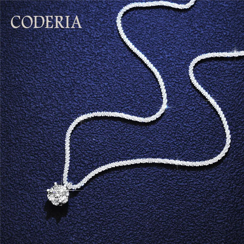 Eternal Glow – Moissanit-Anhänger