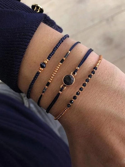 Morsecode-Armband – „I'll Help You Bury the Body“