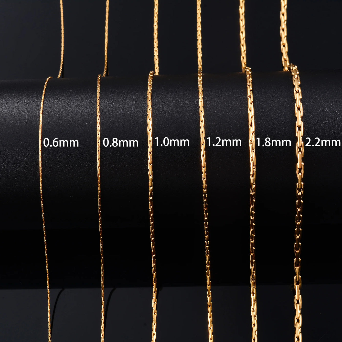 Hochwertige Goldketten – Verschiedene Längen für deinen Look
