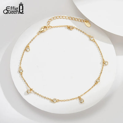 Bohemian Fußkettchen mit Sommerperlen – Ein Hauch von Eleganz