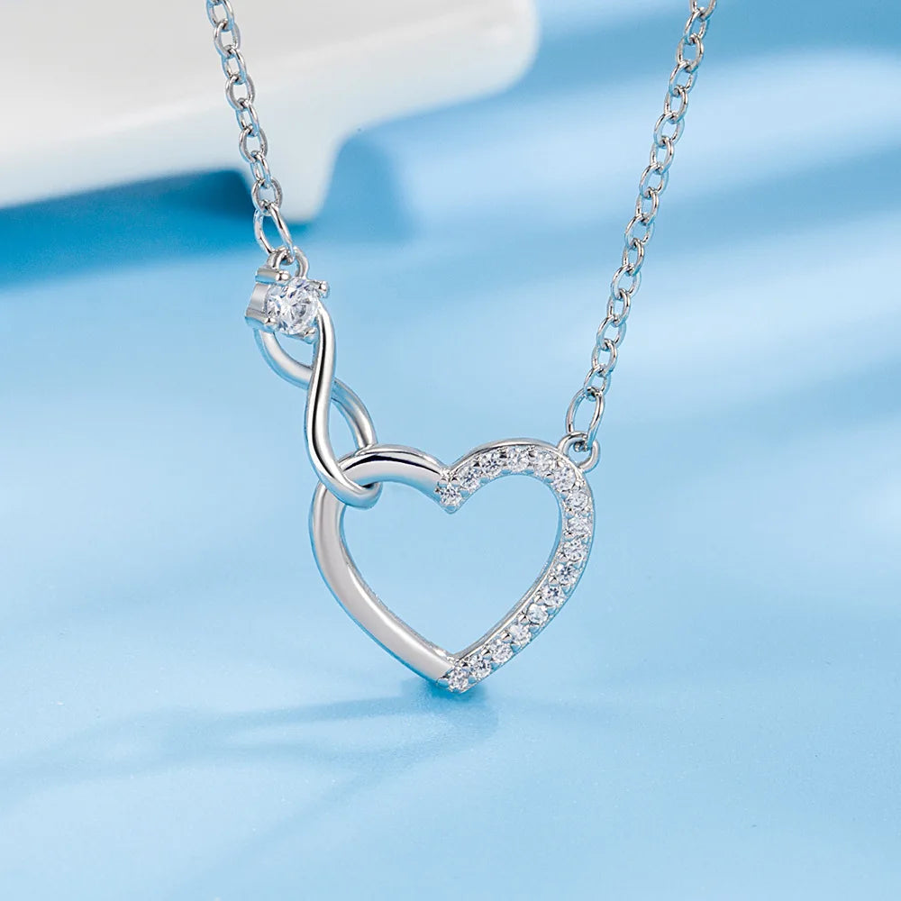 SwanHeart Romance – Schmuckset aus 925er Sterlingsilber