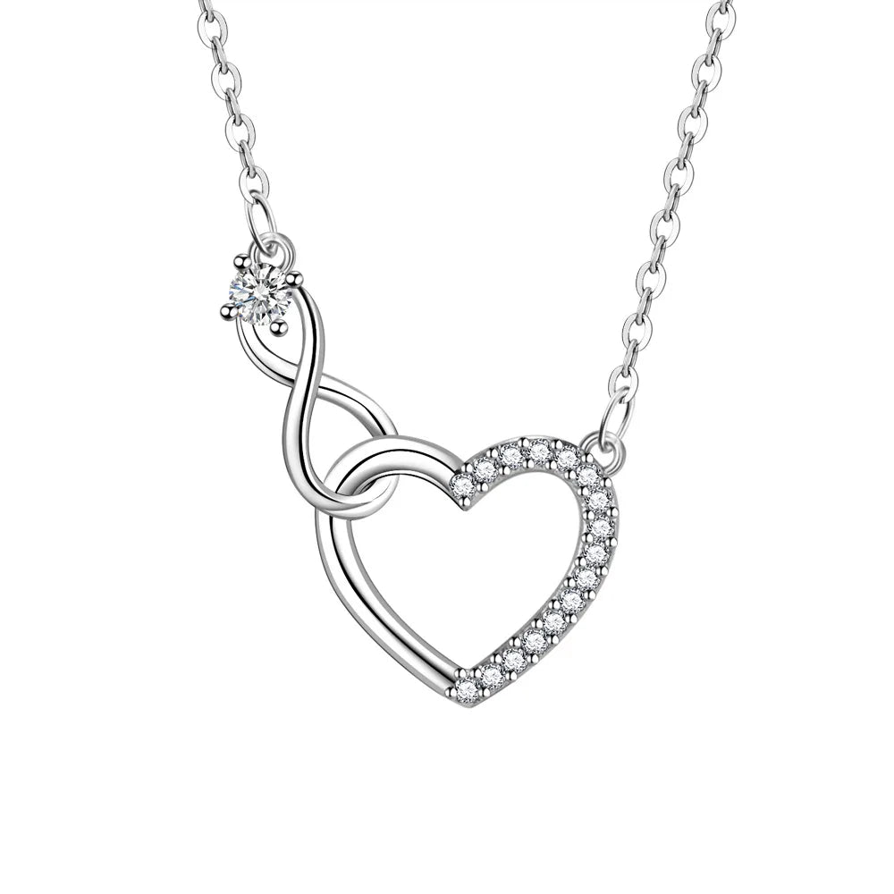 SwanHeart Romance – Schmuckset aus 925er Sterlingsilber