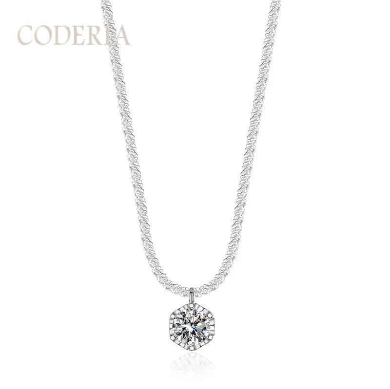 Eternal Glow – Moissanit-Anhänger