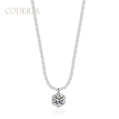 Eternal Glow – Moissanit-Anhänger