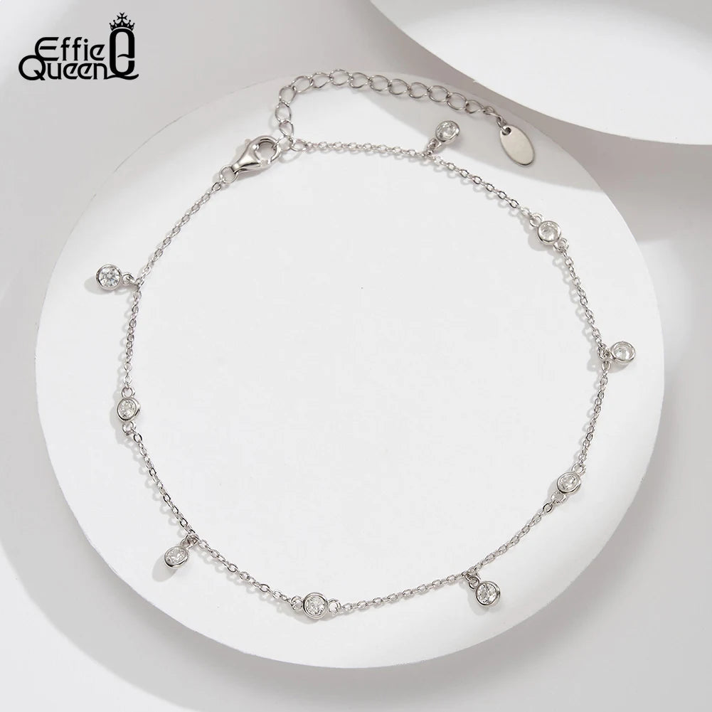 Bohemian Fußkettchen mit Sommerperlen – Ein Hauch von Eleganz