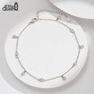 Bohemian Fußkettchen mit Sommerperlen – Ein Hauch von Eleganz