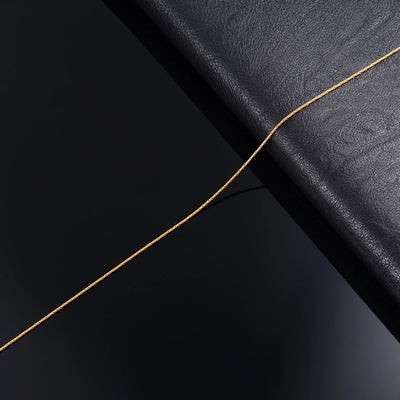 Hochwertige Goldketten – Verschiedene Längen für deinen Look