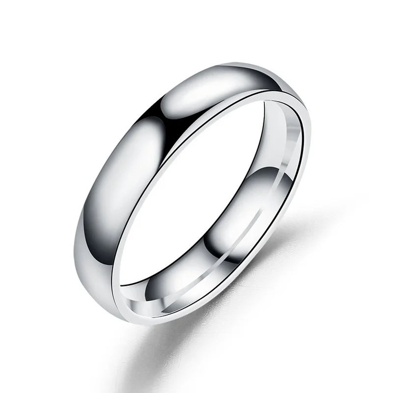 Klassischer 6mm Titanring – Eleganter Schmuck für Sie und Ihn