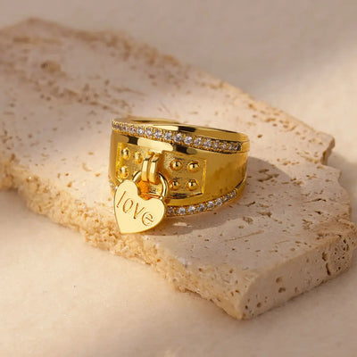 Goldene Ringe mit Zirkonia – Strahlende Eleganz für jeden Anlass