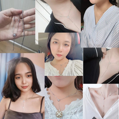 Stellar Grace Y-Kette