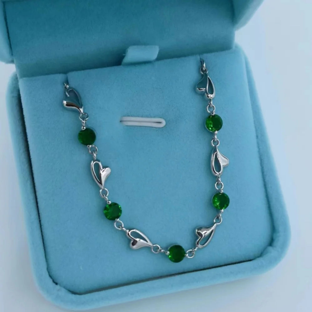 Zeitlose Eleganz: 925er Silber-Armband mit Zirkonia