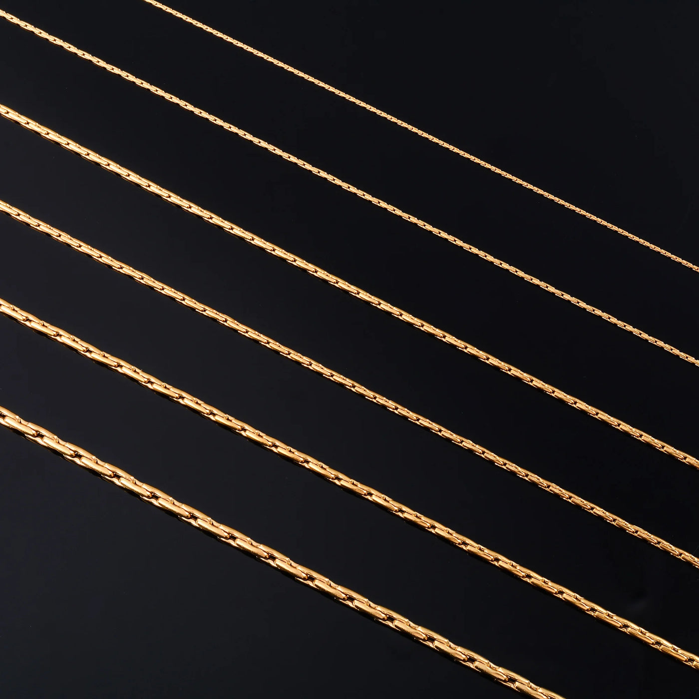 Hochwertige Goldketten – Verschiedene Längen für deinen Look