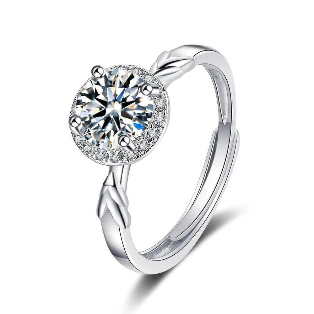 925 Sterling Silber Verlobungsring – Funkelnde Eleganz für besondere Momente