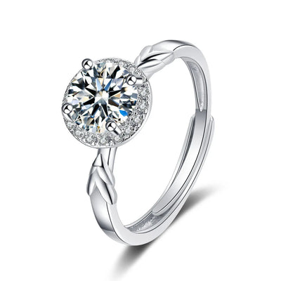 925 Sterling Silber Verlobungsring – Funkelnde Eleganz für besondere Momente