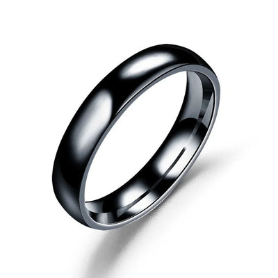 Klassischer 6mm Titanring – Eleganter Schmuck für Sie und Ihn