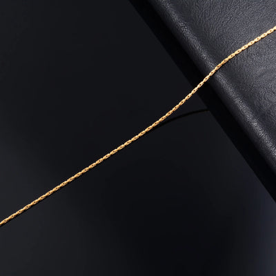 Hochwertige Goldketten – Verschiedene Längen für deinen Look