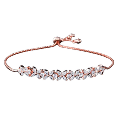 Strahlende Eleganz – Armband mit funkelnden Zirkonia-Steinen