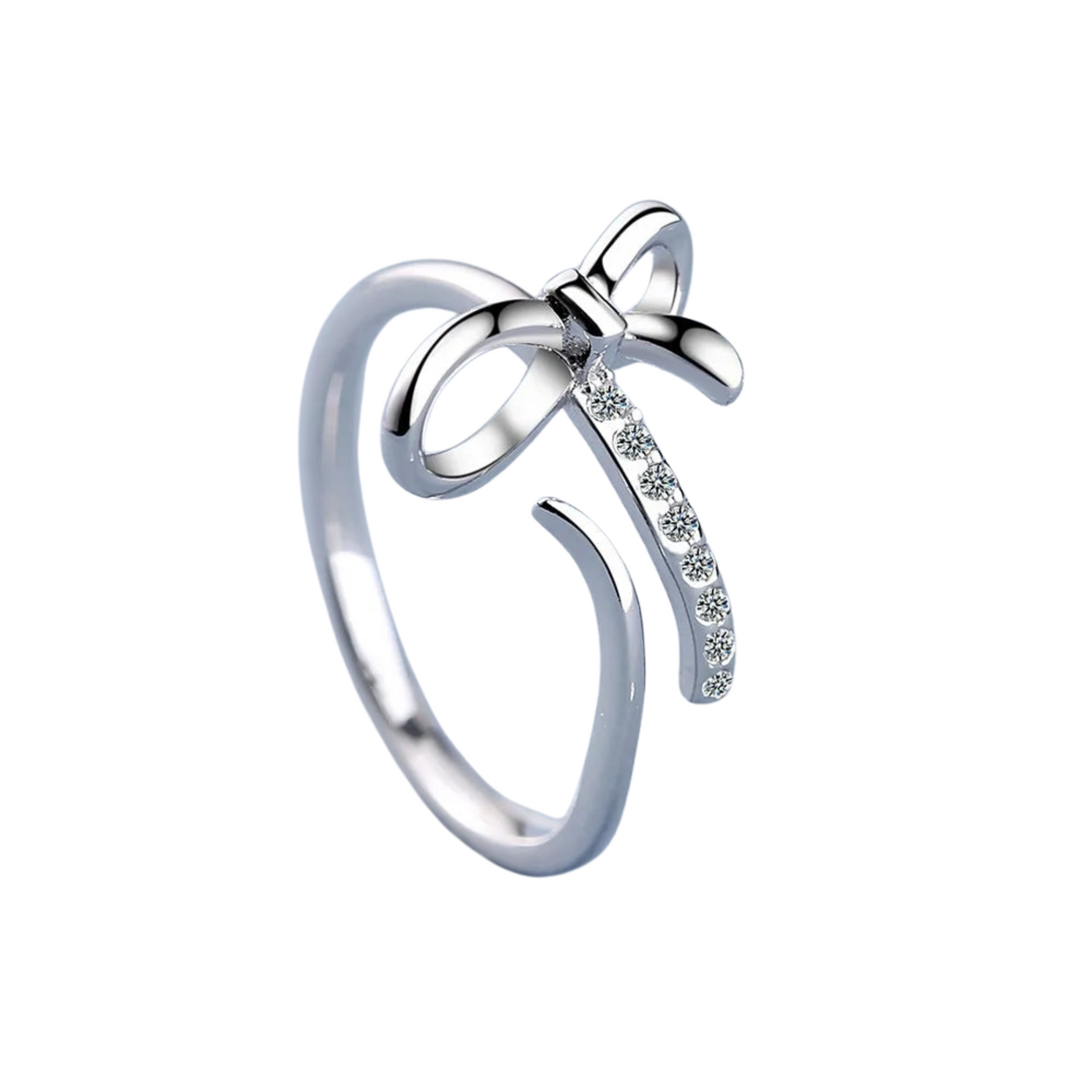 925 Sterling Silber Verlobungsring – Funkelnde Eleganz für besondere Momente