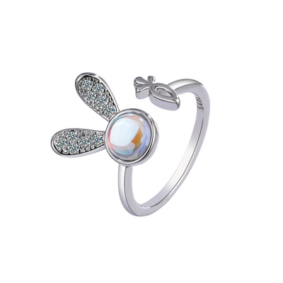 925 Sterling Silber Verlobungsring – Funkelnde Eleganz für besondere Momente