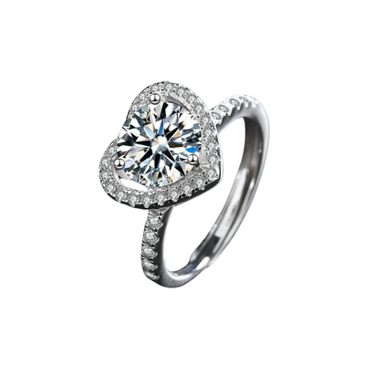 925 Sterling Silber Verlobungsring – Funkelnde Eleganz für besondere Momente