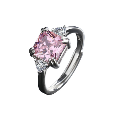 925 Sterling Silber Verlobungsring – Funkelnde Eleganz für besondere Momente