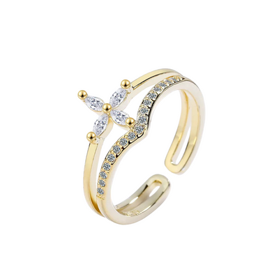 925 Sterling Silber Verlobungsring – Funkelnde Eleganz für besondere Momente